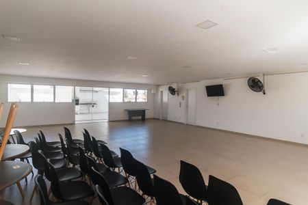Apartamento para alugar com 67m², 3 quartos e 2 vagasÁrea comum - Salão de festas