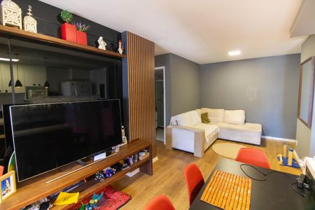 Sala de apartamento à venda com 2 quartos, 75m² em Icaraí, Niterói