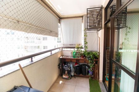Varanda da Sala de apartamento à venda com 2 quartos, 75m² em Icaraí, Niterói
