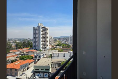 Varanda Vista de kitnet/studio para alugar com 1 quarto, 33m² em Vila Galvão, Guarulhos
