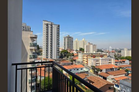 Studio para alugar com 33m², 1 quarto e sem vagaVaranda 