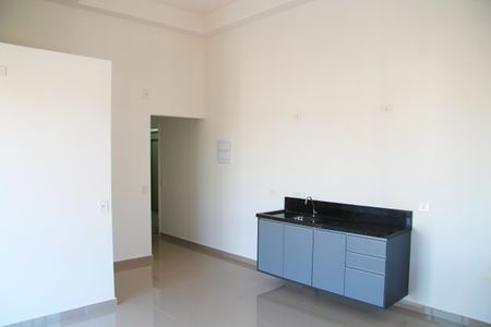 Cozinha de kitnet/studio para alugar com 1 quarto, 33m² em Vila Galvão, Guarulhos