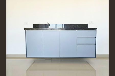 Cozinha de kitnet/studio para alugar com 1 quarto, 33m² em Vila Galvão, Guarulhos