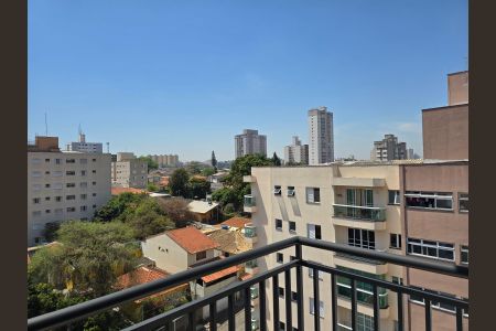 Studio para alugar com 33m², 1 quarto e sem vagaVista da Varanda do Studio