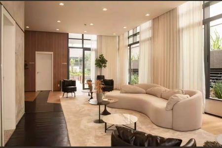 Studio para alugar com 34m², 1 quarto e sem vagaHall de entrada