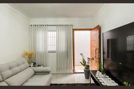 Sala de casa para alugar com 2 quartos, 110m² em Burgo Paulista, São Paulo