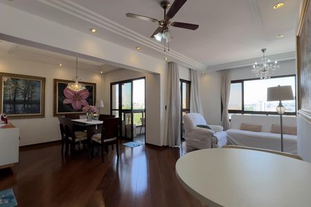 Sala de apartamento para alugar com 3 quartos, 144m² em Vila Galvão, Guarulhos