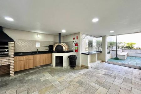 Apartamento à venda com 81m², 2 quartos e 2 vagasÁrea comum - Churrasqueira