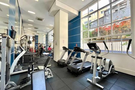 Apartamento à venda com 81m², 2 quartos e 2 vagasÁrea comum - Academia