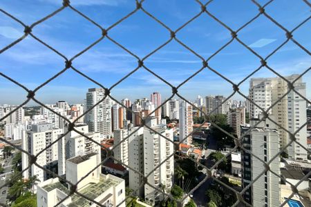 Apartamento à venda com 81m², 2 quartos e 2 vagasVista da Varanda