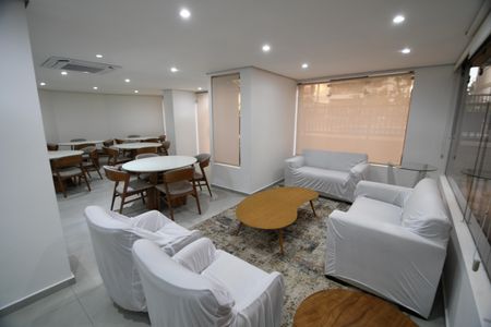 Apartamento à venda com 145m², 3 quartos e 2 vagasÁrea comum - Salão de festas