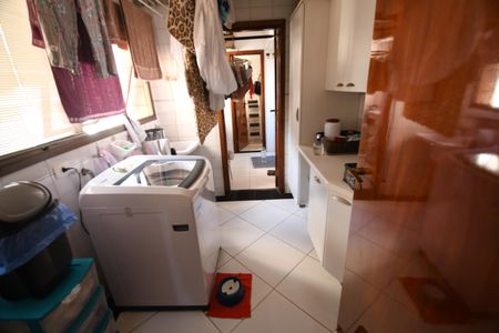 Apartamento à venda com 145m², 3 quartos e 2 vagasÁrea de Serviço