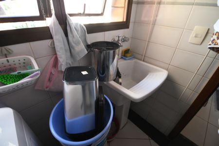 Apartamento à venda com 145m², 3 quartos e 2 vagasÁrea de Serviço