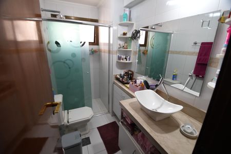 Apartamento à venda com 145m², 3 quartos e 2 vagasBanheiro da Suíte