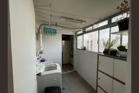 Área de Serviço de apartamento à venda com 3 quartos, 68m² em Santana, São Paulo