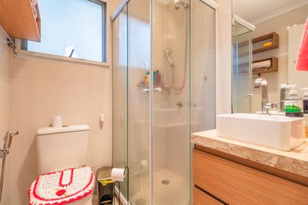 Apartamento à venda com 68m², 3 quartos e 1 vagaBanheiro da Suíte