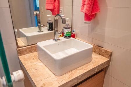 Apartamento à venda com 68m², 3 quartos e 1 vagaBanheiro da Suíte