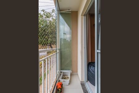 Varanda da Sala de apartamento à venda com 3 quartos, 68m² em Jardim Tupanci, Barueri