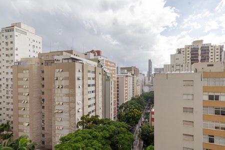 Apartamento à venda com 58m², 1 quarto e sem vagaSacada da Suíte 1
