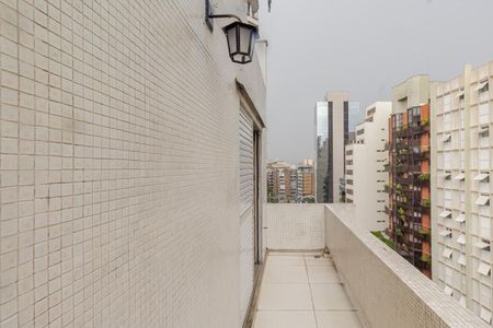 Apartamento à venda com 58m², 1 quarto e sem vagaSacada da Suíte 1