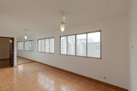 Sala de apartamento à venda com 1 quarto, 58m² em Itaim Bibi, São Paulo