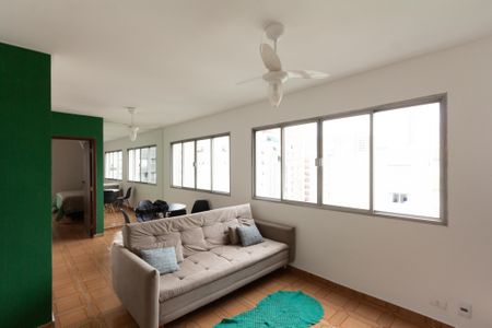 Sala de apartamento à venda com 1 quarto, 58m² em Itaim Bibi, São Paulo