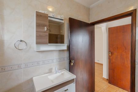 Apartamento à venda com 58m², 1 quarto e sem vagaBanheiro da Suíte 1