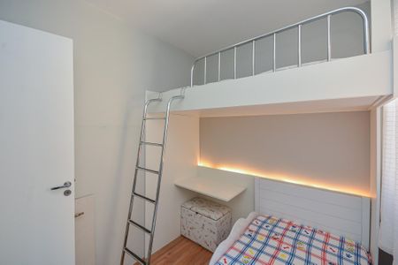 Quarto 2 de apartamento para alugar com 2 quartos, 34m² em Socorro, São Paulo