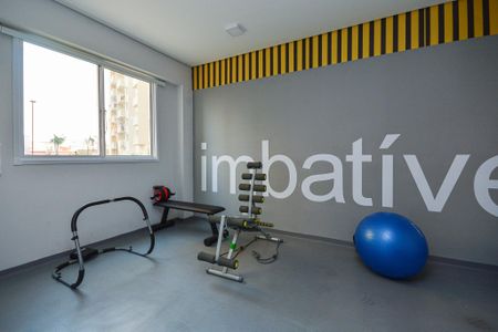 Área comum - Academia de apartamento para alugar com 2 quartos, 34m² em Socorro, São Paulo