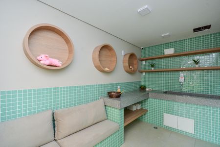 Área comum de apartamento para alugar com 2 quartos, 34m² em Socorro, São Paulo