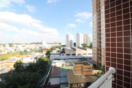 Sala - Varanda de apartamento à venda com 3 quartos, 65m² em Parque Maria Domitila, São Paulo