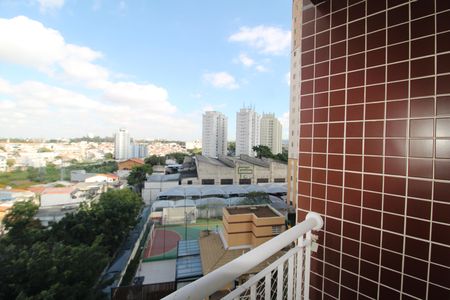Sala - Varanda de apartamento à venda com 3 quartos, 65m² em Parque Maria Domitila, São Paulo