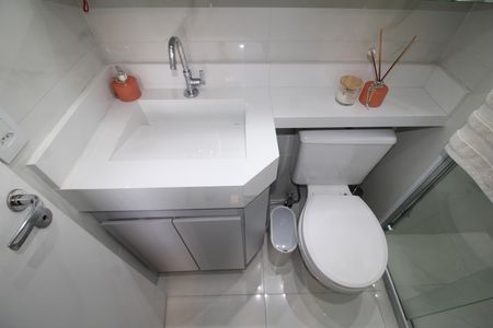 Apartamento à venda com 65m², 3 quartos e 1 vagaQuarto 3 - Banheiro
