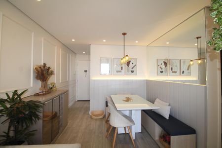 Apartamento à venda com 65m², 3 quartos e 1 vagaSala