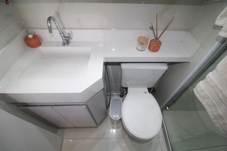Apartamento à venda com 65m², 3 quartos e 1 vagaQuarto 3 - Banheiro