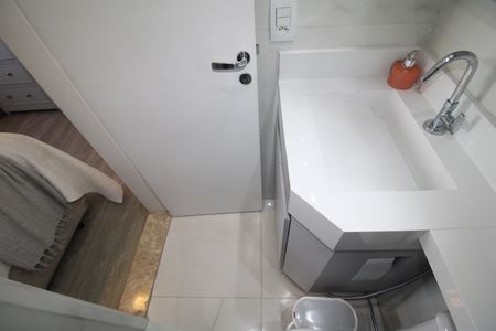 Apartamento à venda com 65m², 3 quartos e 1 vagaQuarto 3 - Banheiro