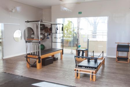 Casa de condomínio para alugar com 170m², 3 quartos e 2 vagas Casa de condomínio para alugar com 170m², 3 quartos e 2 vagasÁrea Comum - Academia