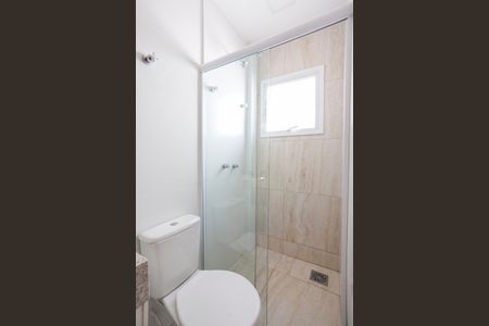 Casa de condomínio para alugar com 170m², 3 quartos e 2 vagas Casa de condomínio para alugar com 170m², 3 quartos e 2 vagasBanheiro da Suíte 2