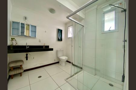 Apartamento para alugar com 168m², 3 quartos e 2 vagasBanheiro da Suíte 2