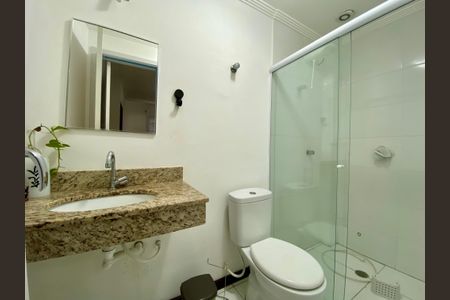 Apartamento para alugar com 168m², 3 quartos e 2 vagasBanheiro da Suíte 3