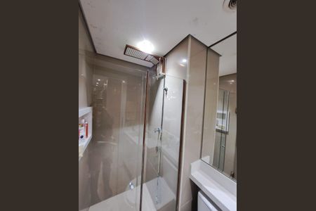 Banheiro Social de apartamento à venda com 2 quartos, 36m² em Presidente Altino, Osasco