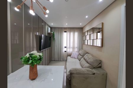 Sala de apartamento à venda com 2 quartos, 36m² em Presidente Altino, Osasco