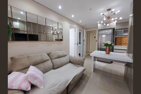 Sala de apartamento à venda com 2 quartos, 36m² em Presidente Altino, Osasco