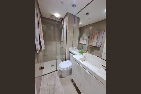 Banheiro Social de apartamento à venda com 2 quartos, 36m² em Presidente Altino, Osasco
