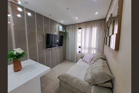 Sala de apartamento à venda com 2 quartos, 36m² em Presidente Altino, Osasco