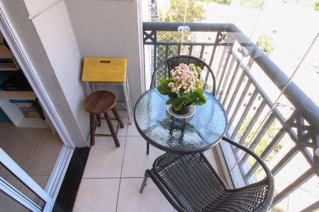 Apartamento à venda com 52m², 2 quartos e 1 vagaVaranda da Sala