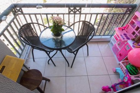 Apartamento à venda com 52m², 2 quartos e 1 vagaVaranda da Sala