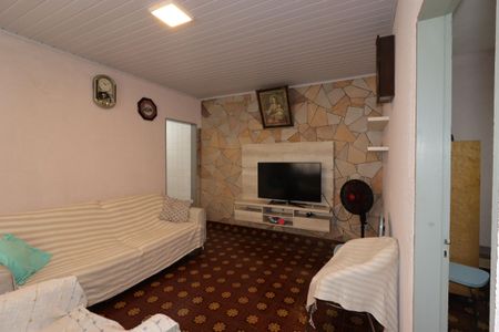 Sala de casa à venda com 2 quartos, 147m² em Parque Central, Santo André