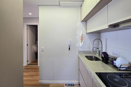 Apartamento à venda com 77m², 2 quartos e 1 vagaCozinha
