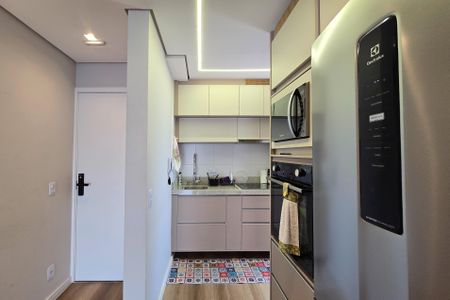 Apartamento à venda com 77m², 2 quartos e 1 vagaCozinha